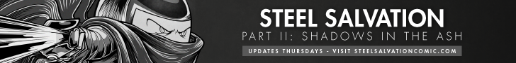 Steel Salvation Web-Comic